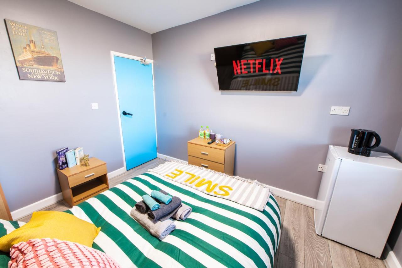 Heart Of Maidstone - Premium Double Rooms With Free Wi-Fi Zewnętrze zdjęcie
