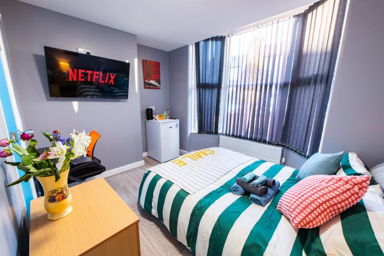 Heart Of Maidstone - Premium Double Rooms With Free Wi-Fi Zewnętrze zdjęcie