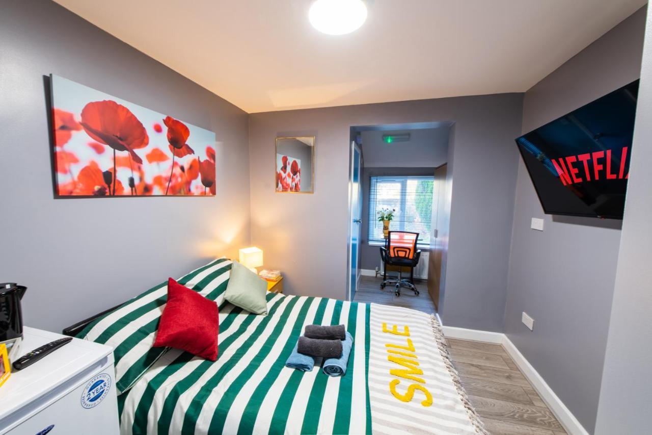 Heart Of Maidstone - Premium Double Rooms With Free Wi-Fi Zewnętrze zdjęcie