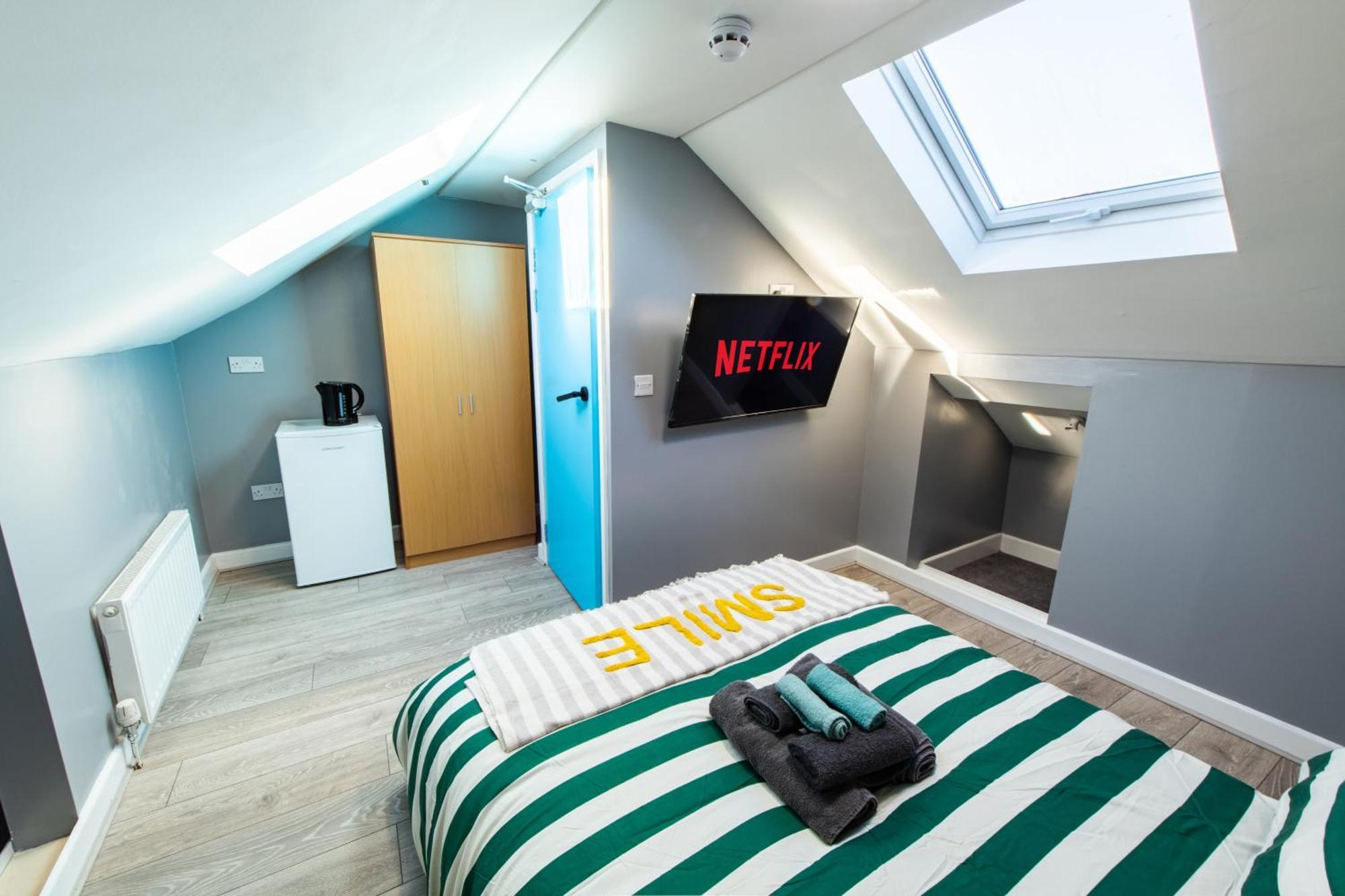 Heart Of Maidstone - Premium Double Rooms With Free Wi-Fi Zewnętrze zdjęcie